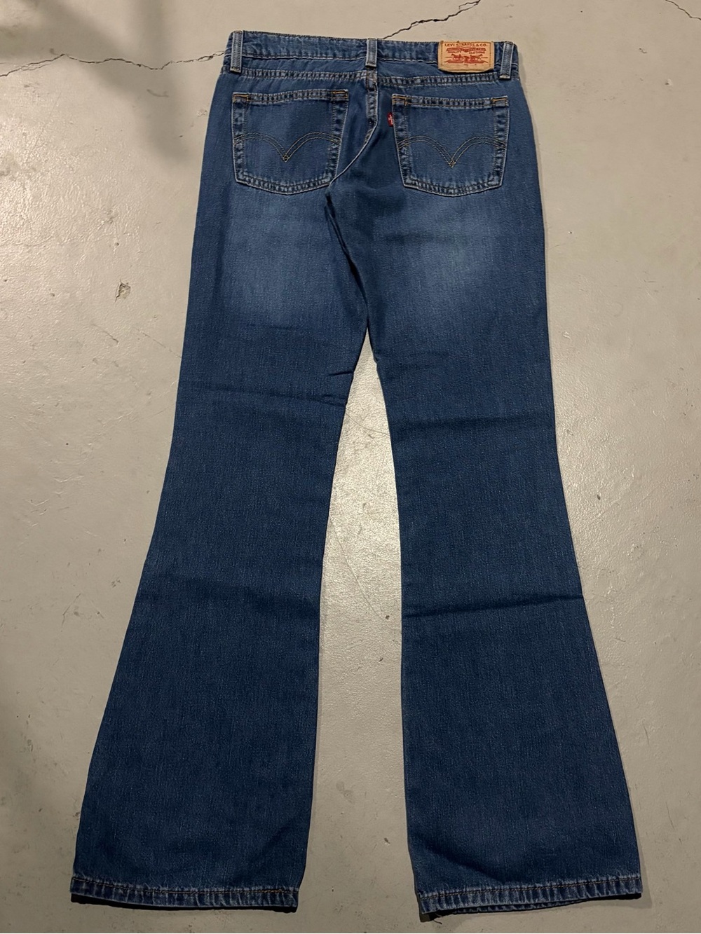 Levi’s women’s low rise jeans